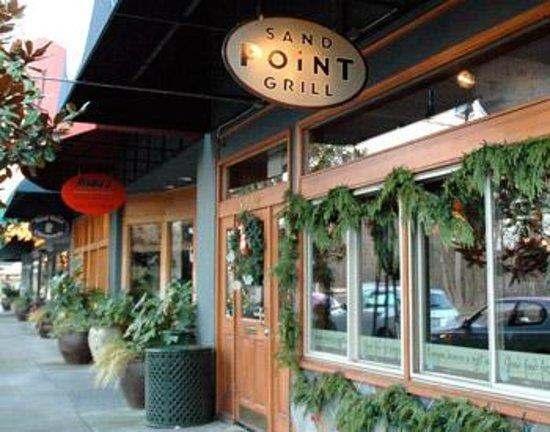 Sand Point Grill Gift Card Treat your family and friends to a tasty meal at the Sand Point Grill.