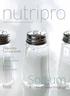 nutripro Sodium l l l It s time to shake things up Balancing taste & health Sodium goes global Know your Salts Nestlé Professional Nutrition Magazine