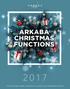 ARKABA CHRISTMAS FUNCTIONS