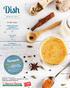 Dish. Turmeric. In This Issue: Prized around the world as a culinary spice with healthful benefits MARCH 2017 LEMONGRASS TURMERIC CURRY SAUCE 3