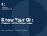 Know Your Oil: Creating an Oil-Climate Index