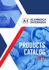 PRODUCTS CATALOG 2017