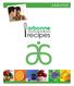 Arbonne Recipes - Shakes. Table of Contents