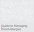 Guide to Managing Food Allergies