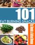 Fat Burning Snacks. A Short Message From The Authors
