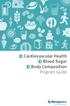 Cardiovascular Health Blood Sugar Body Composition Program Guide