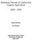 Statistical Review of California s Organic Agriculture