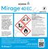 SAMPLE. Mirage 40 EC. Danger MAPP 06770