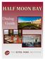 SUGGESTED RESTAURANTS IN THE HALF MOON BAY AREA