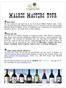 The Argentine Wine Specialist. Malbec Masters Tour