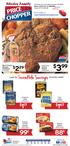 Incredible Savings $ 17. Visit us online at: on every aisle! Look for. Best Choice Russet Potatoes 10 Lb. Bag. Chuck Roast.