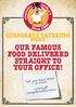 OUR FAMOUS FOOD DELIVERED STRAIGHT TO YOUR OFFICE! CORPORATE CATERING MENU. Call your local store or  . chargrillcharlies.com.