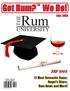 Rum UNIVERSITY THE IRF Most Romantic Rums, Angel s Share, Rum News and More! July Got Rum? Magazine