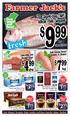 fresh Shark Bay (WA) Whole Pink Snapper $ 3 99 $ 1 99 $ 2 99 HALF HALF HALF Linley Valley Pork Shoulder Roast Fresh From