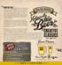 Beer Prices. Beer Flights Your choice of 4 MBC Brews