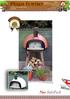 A traditional wood fired oven. With a high tech touch. All you will ever need for inspired outdoor