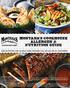 Montana s Cookhouse Allergen & Nutrition GuidE