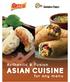 Authentic & Fusion ASIAN CUISINE. for any menu