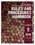 2018 RULES AND PROCEEDURES HANDBOOK REVISIONS. Date Section Description