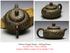 Chinese Gongfu Teapot---NiXing Pottery No:ZST Price:130USD Capacity:200ml; Length:14.5cm; Height:7.5cm