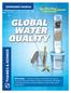 EXPERIMENT MANUAL. Global Water Quality Manual 2013.indd 1