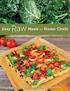 Easy Raw Meals for Home Chefs l  1