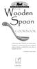 Wooden Spoon COOKBOOK