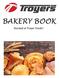 BAKERY BOOK. Stocked at Troyer Foods!