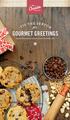 S E A S O N T I S T H E. for GOURMET GREETINGS. Hand crafted holiday deliveries from Nashville, USA. 1 ChristieCookies.