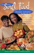 Soul Food. Recipe Sampler for People with Diabetes. Quick to Prepare Great for Weight Control Easy on Your Budget Absolutely Delicious