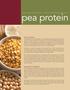 pea protein