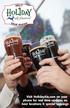Visit HolidayAle.com on your phone for real time updates on beer locations & special tappings