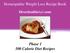 Homeopathic Weight Loss Recipe Book. DiverticulitisInfo.com. Phase Calorie Diet Recipes