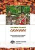 SOLOMON ISLANDS COCOA BOOK