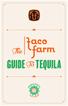 The. Guide T0 Tequila