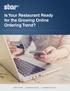 Is Your Restaurant Ready for the Growing Online Ordering Trend?