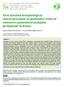 First detailed morphological characterisation of qualitative traits of extensive naturalized pumpkin germplasm in Kenya