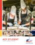 ACF STUDENT. culinary competition manual