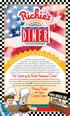 The American Diner was born back in the 1900 s. The original diners were fashioned to