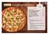 Ingredients. Directions 1. Top frozen VILLA PRIMA pizza with all four cheeses.