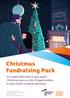 Christmas Fundraising Pack