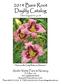 2014 Bare Root Daylily Catalog