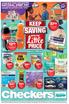 SAVING KEEP PRICE PROMOTION NATIONAL SWAP DAY WITH THE. better and better PRICE R x1l per pack Crystal Valley Long Life Milk Assorted