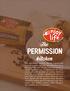 The Permission Kitchen Recipe E-Book was created to grant you the ultimate permission slip. Permission to free you from any doubt or worry, enabling