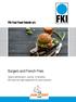 FKI Fast Food Teknik a/s. Burgers and French Fries. Space optimization, volume, or flexibility. We have the right equipment for your business.
