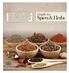 Spices & Herbs. Guide to: