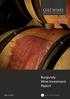 Burgundy Wine Investment Report