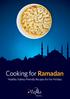 Cooking for Ramadan. Manage Your Kidney Disease with DaVita s Online Resources