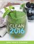 CLEAN NEW YEAR S CLEANSE
