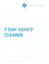 7 DAY RESET CLEANSE. Copyright 2016 TeamHeart Powered by TeamHeartFitness.net
